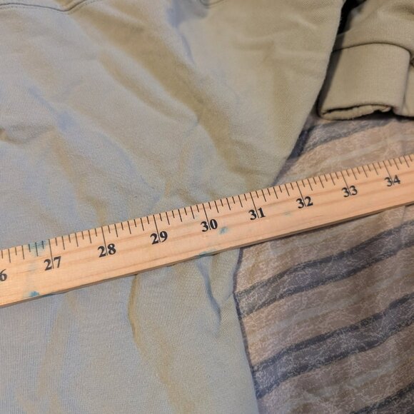 Knix Sage 1/4 Zip Pullover Sweatshirt Hoodie Sweater Top with Kangaroo Pocket - Picture 4 of 8